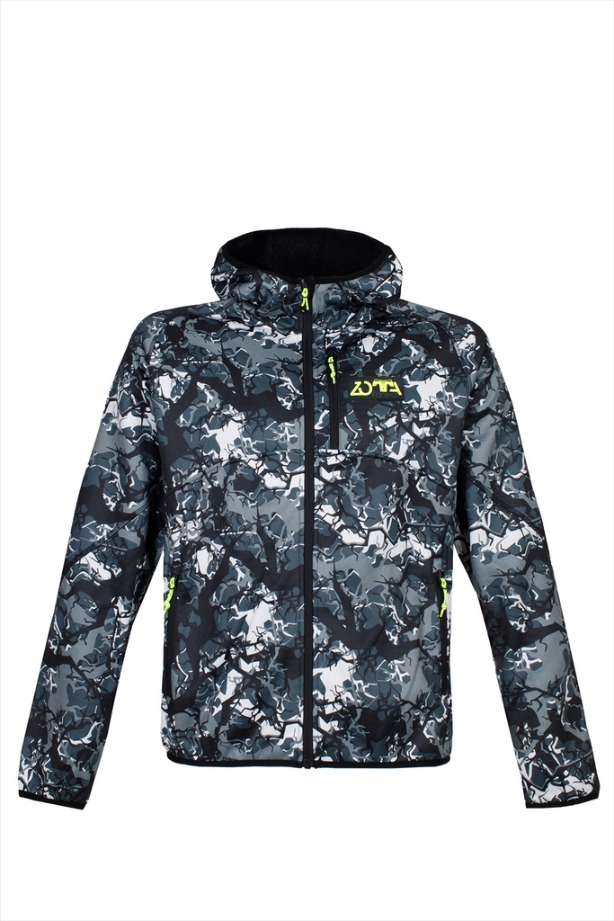 Ζακέτα soft-shell ZOTTA FOREST DARK N025